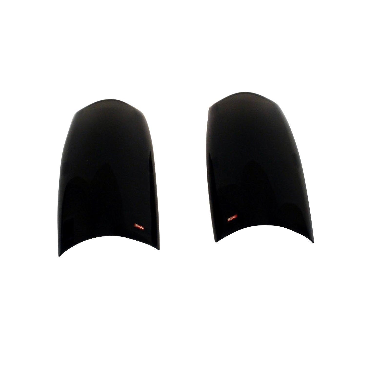 Westin Blackout Tail Light Covers 94-02 Dodge Ram - Click Image to Close